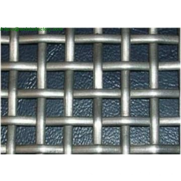 High carbon steel crimped screen